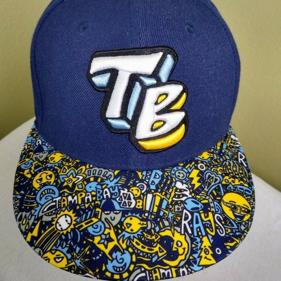 tampa bay rays snapback hats